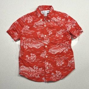 Old Navy Hawaiian shirt